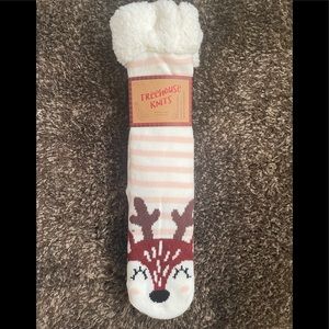 NWT Super Comfy Lounge Socks